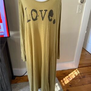 Magnolia Pearl Tan Graphic Dress